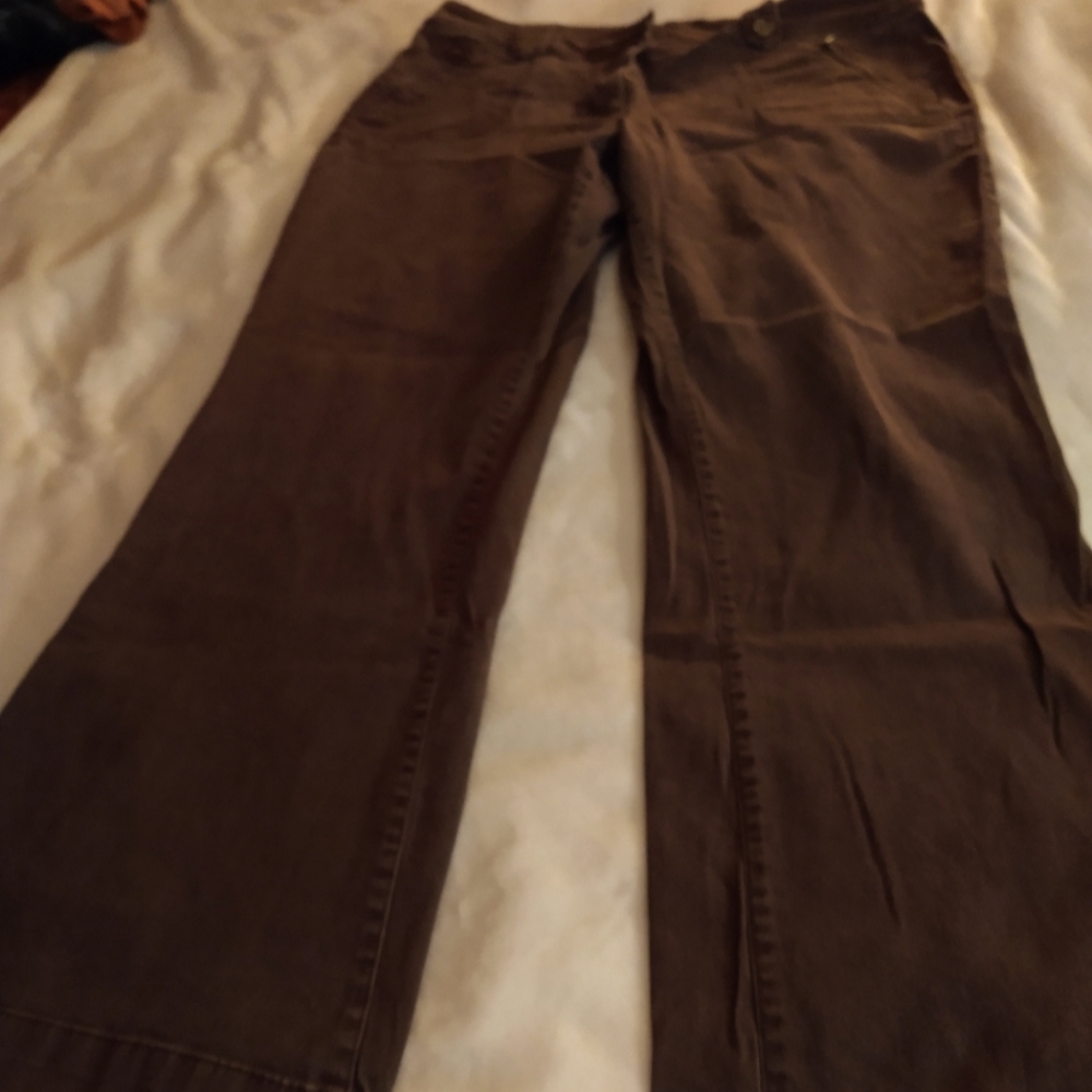 Brown Cargo Pants by CATOS